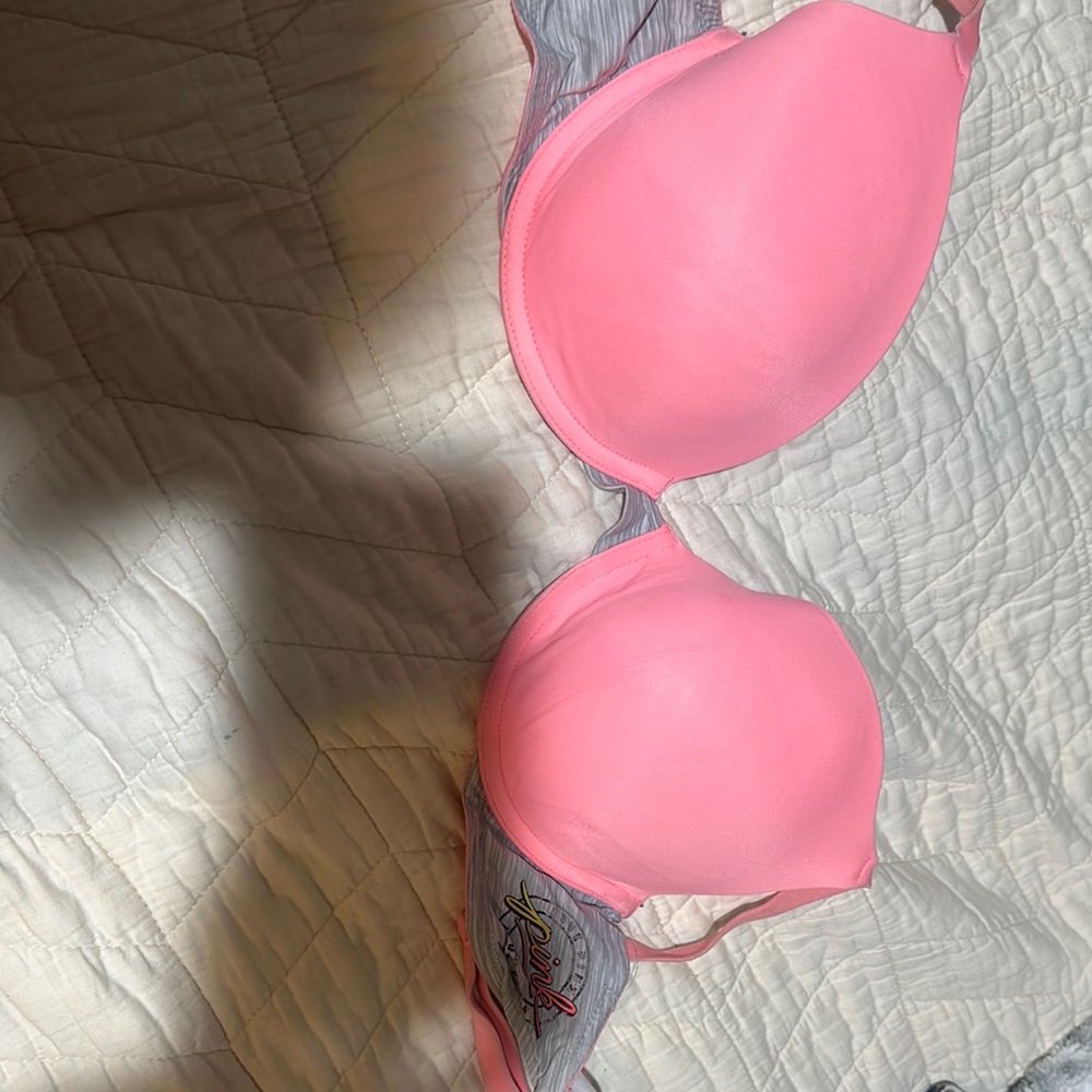 PINK Victoria's Secret Bright Pink Bra